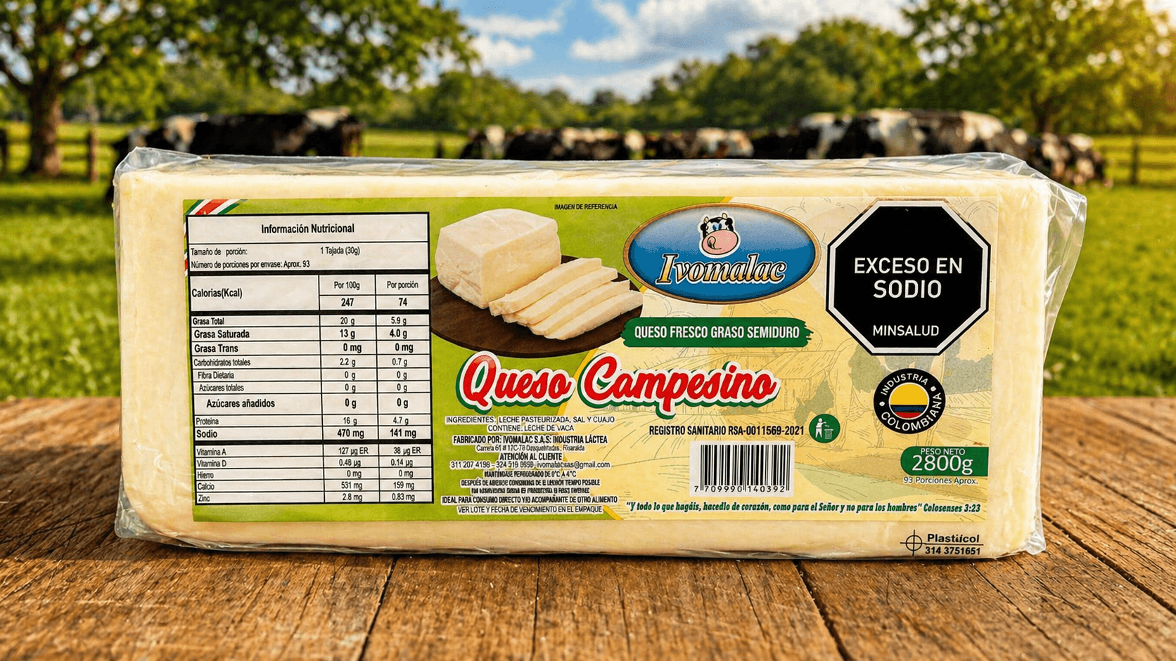 CAMPESINO 2800G