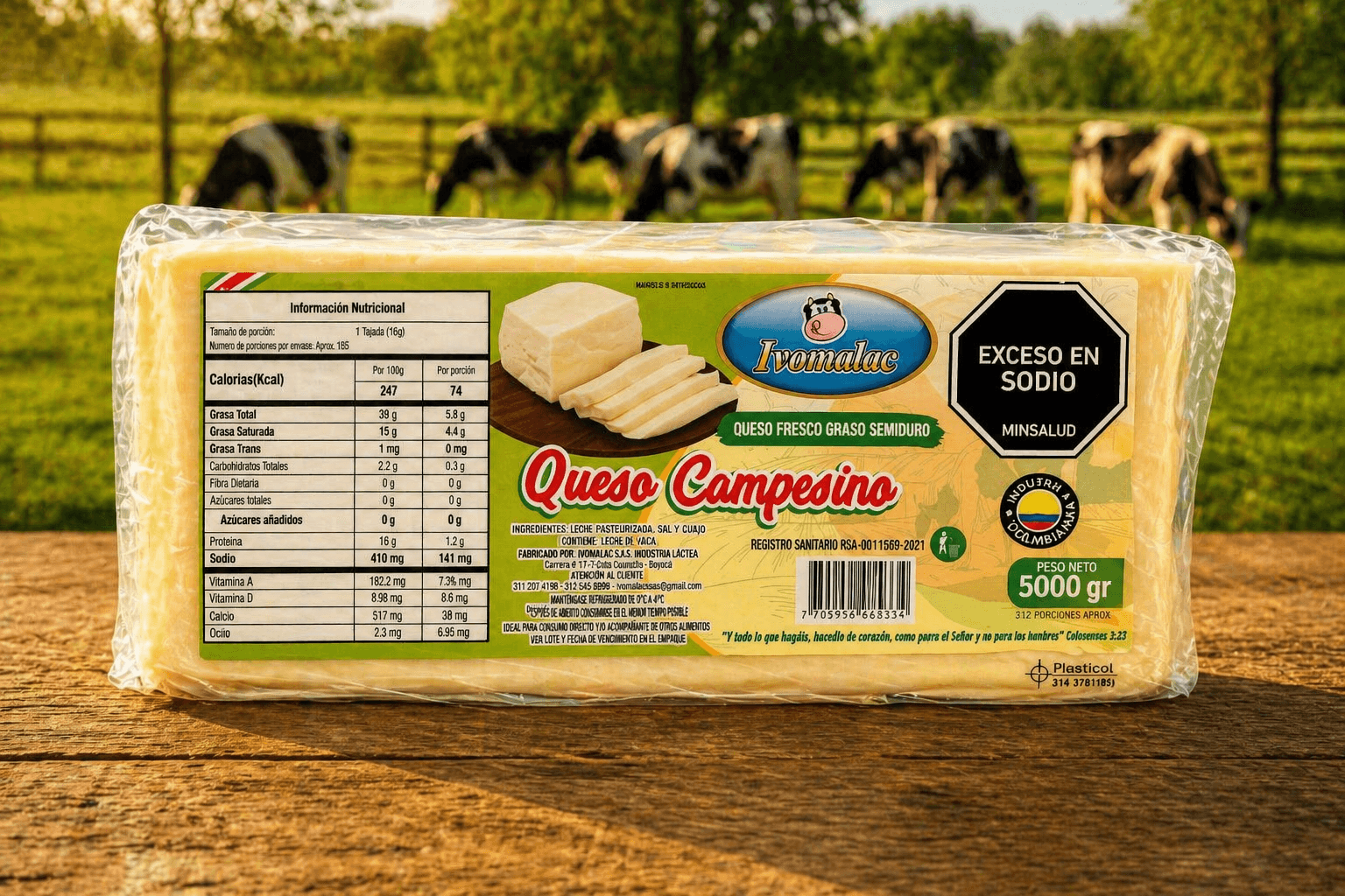 CAMPESINO 5000G
