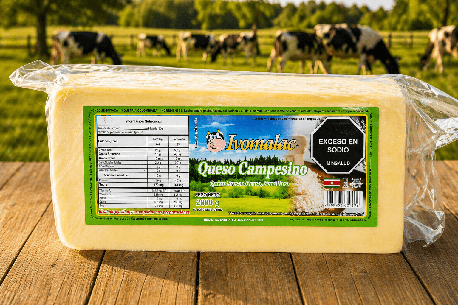 ESPECIAL PARA FRUTERÍA 2800G