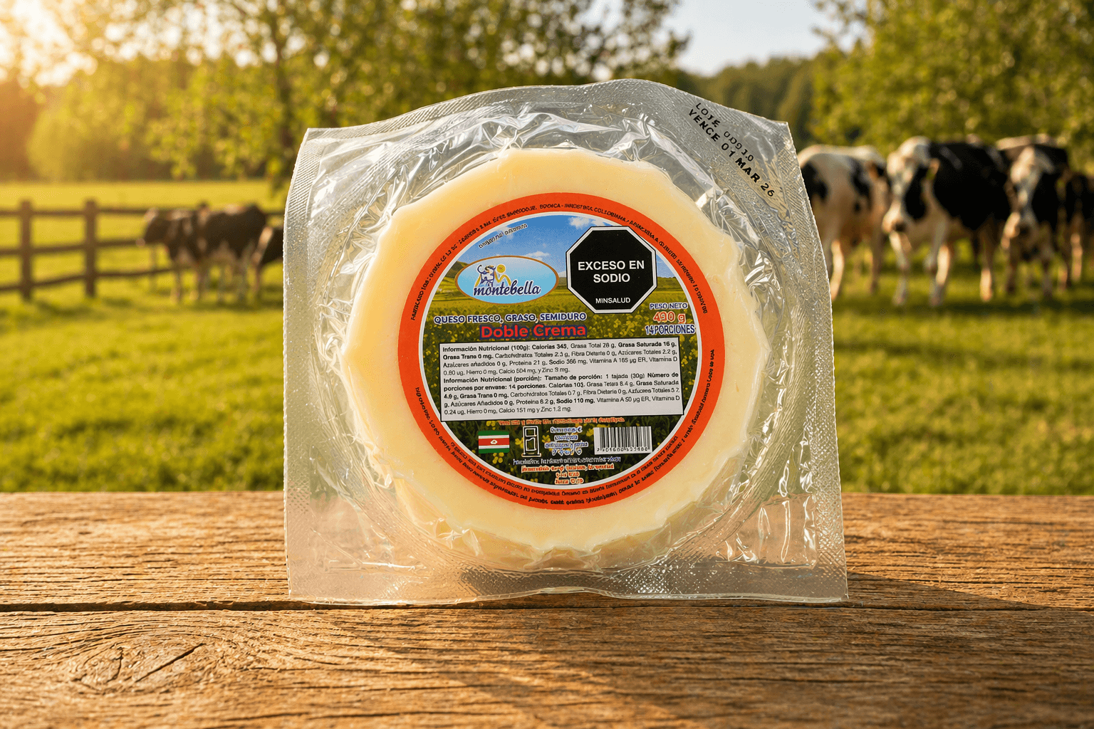 DOBLE CREMA 430G