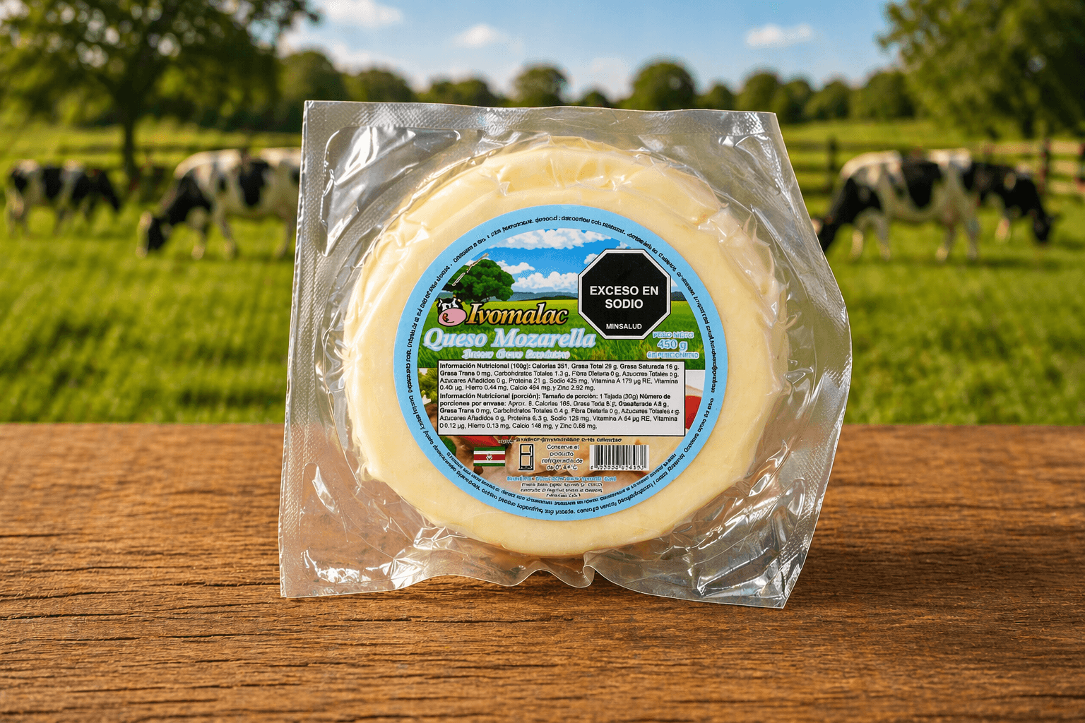 MOZZARELLA 450G