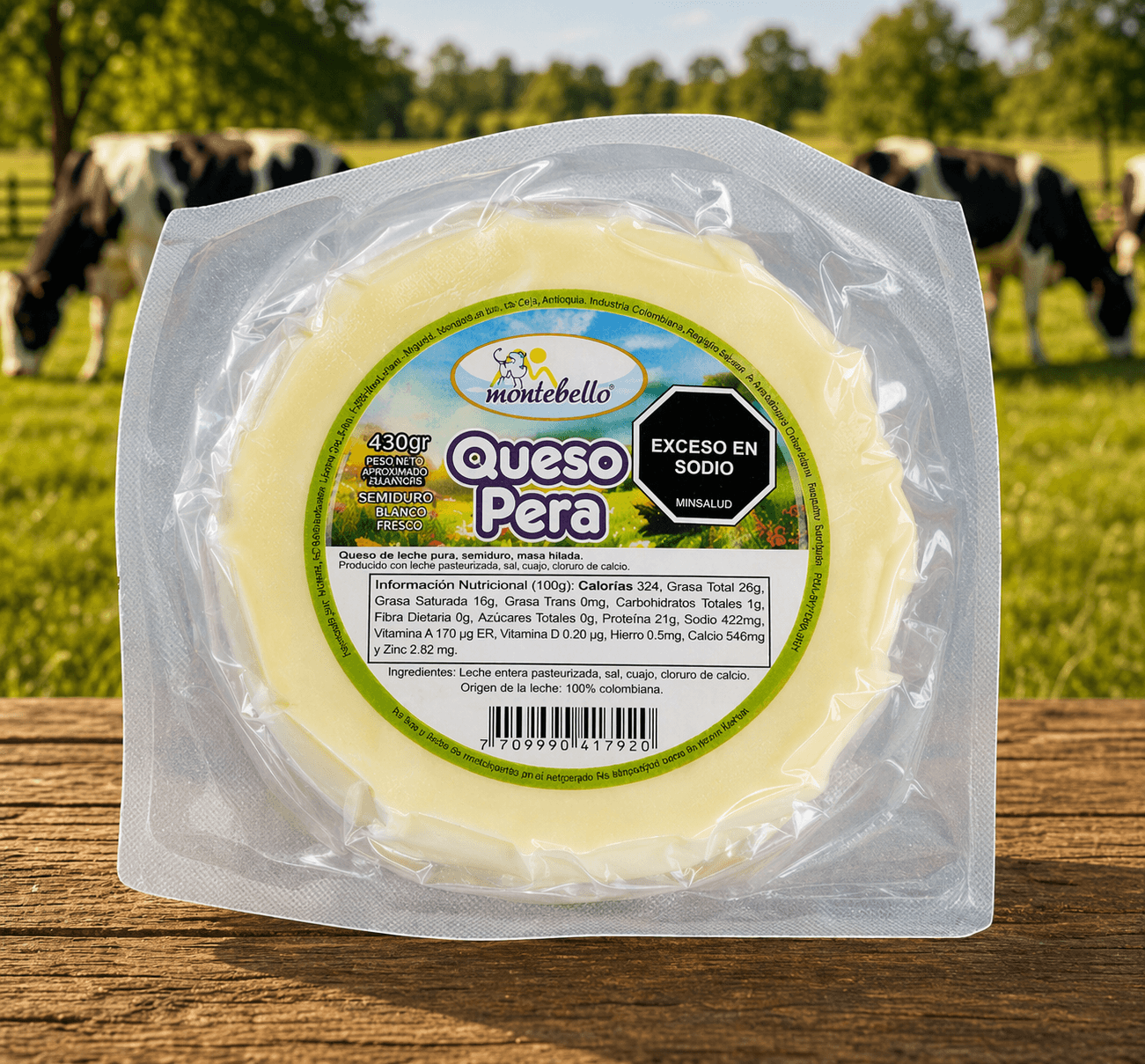 QUESO PERA TRADICIONAL 430G