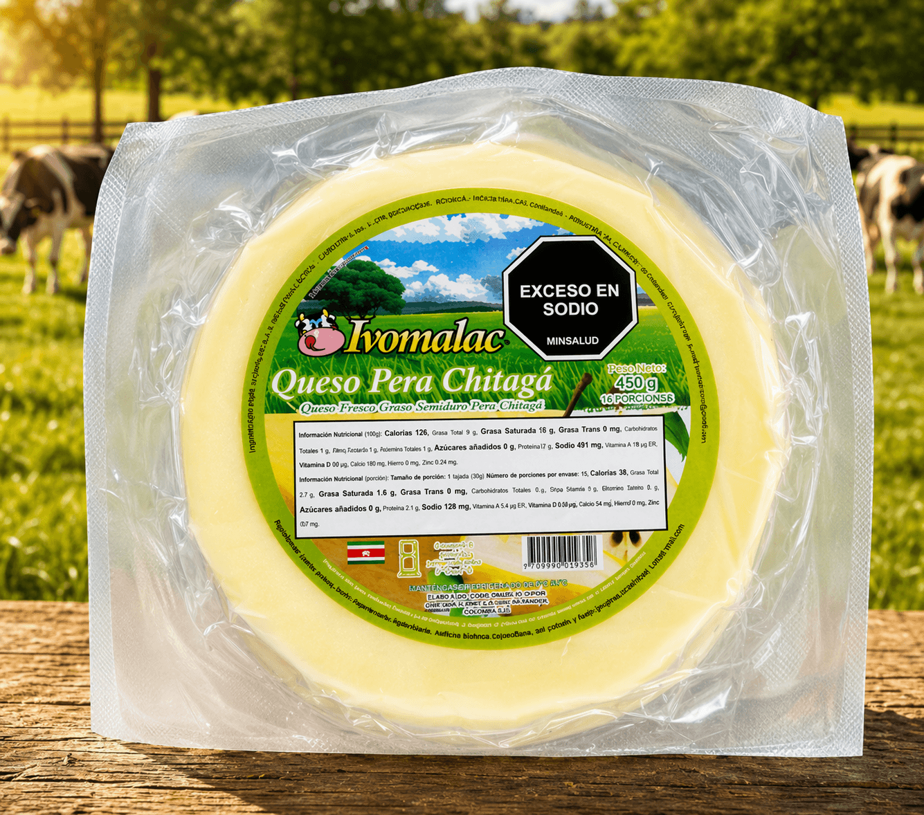 QUESO PERA CHITAGÁ 450G