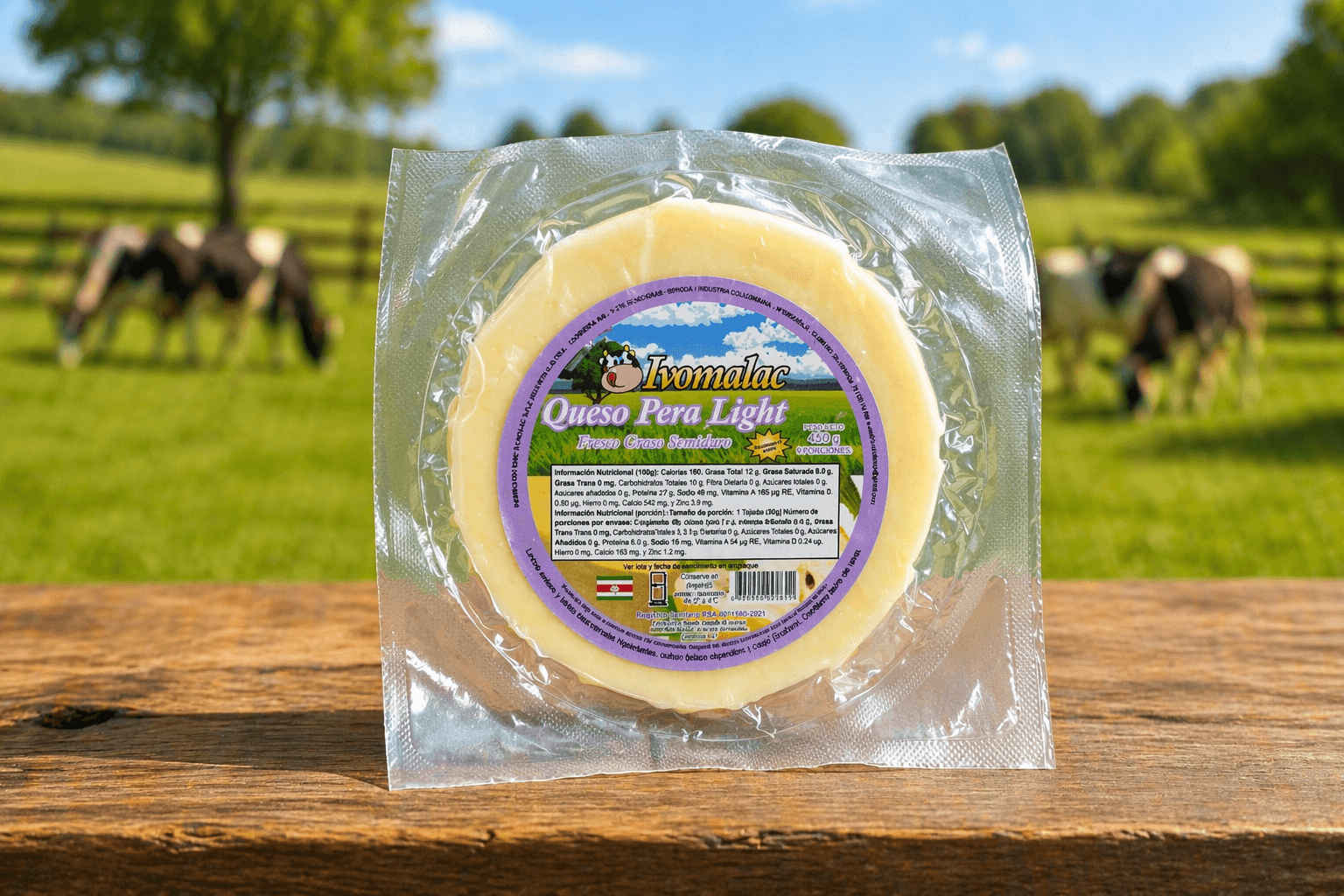 QUESO PERA LIGHT 450G