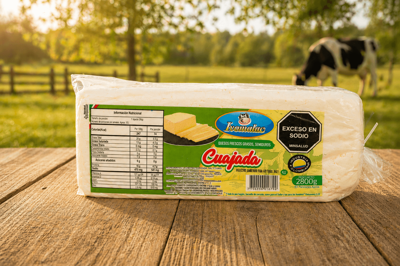 CUAJADA FRESCA 2800G