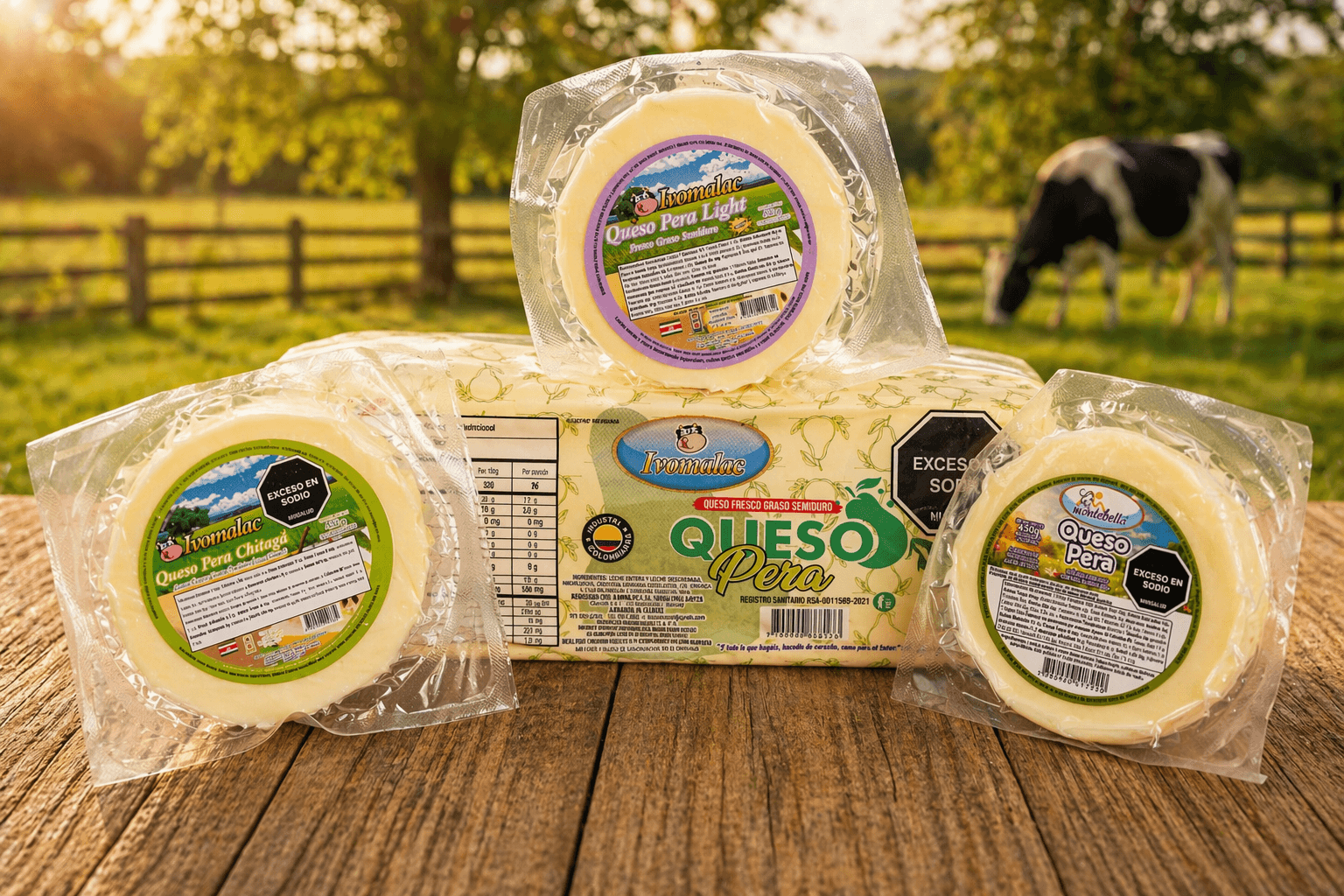 queso pera